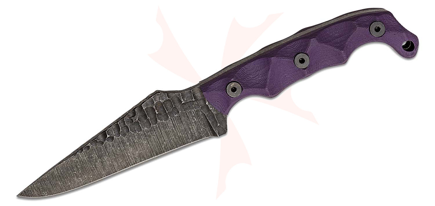 Stroup Knives TU2 Tactical Use Fixed Blade Knife 4.5