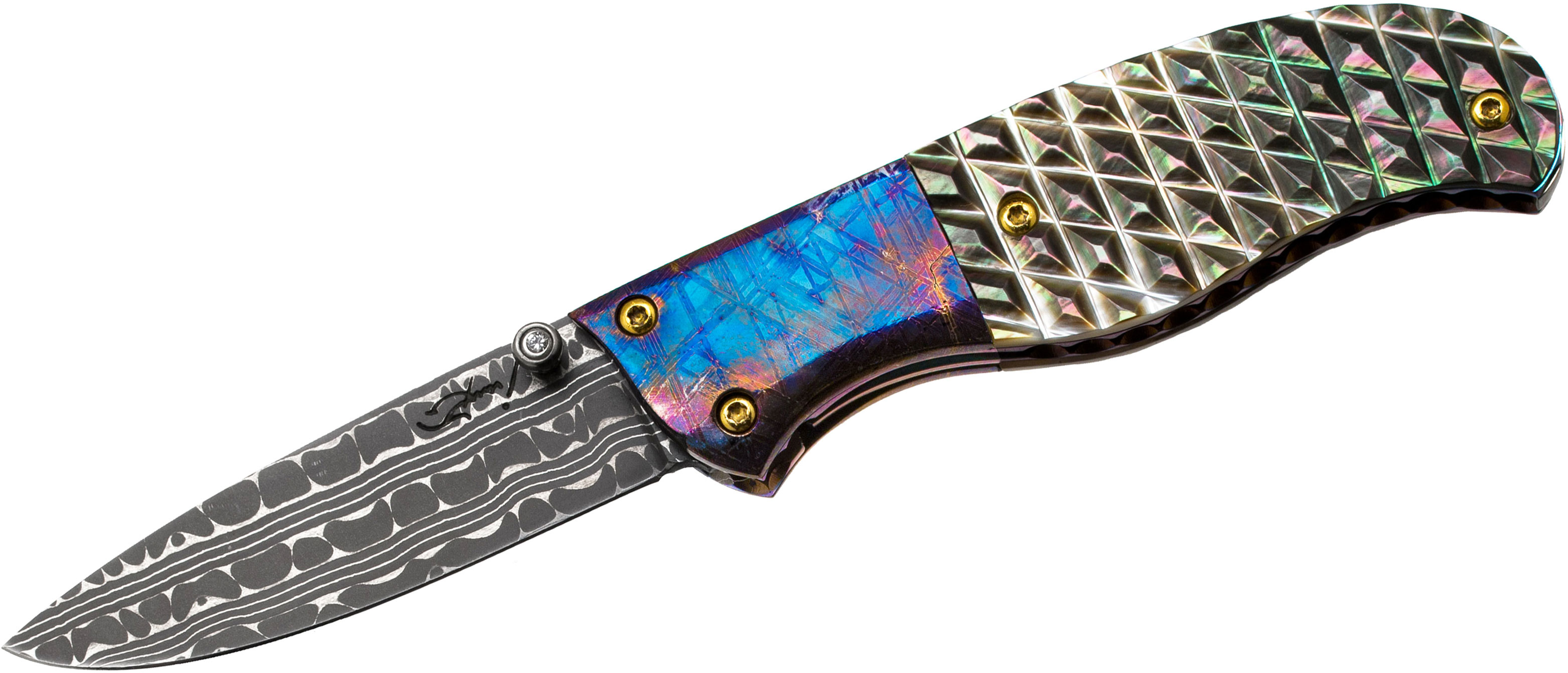 Suchat Custom Knives Liner Lock Folder 2.375