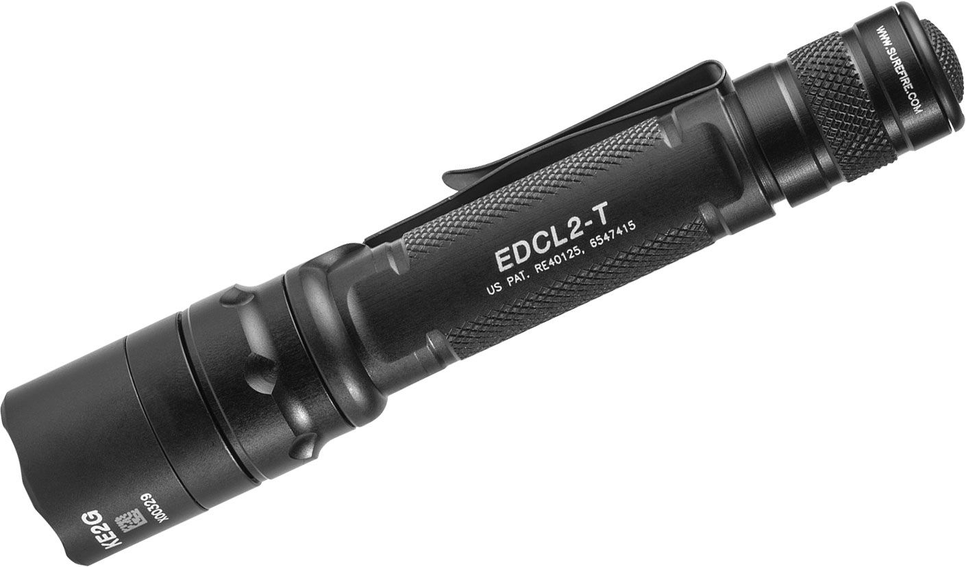 Surefire EDCL2-T Dual-Output Flashlight 1200 Lumens 