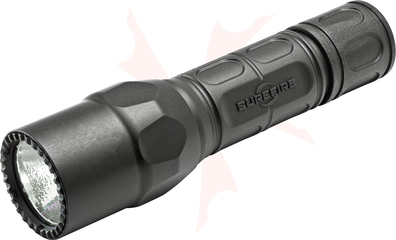 SureFire G2X Tactical Single-Output LED Flashlight, Black, 600