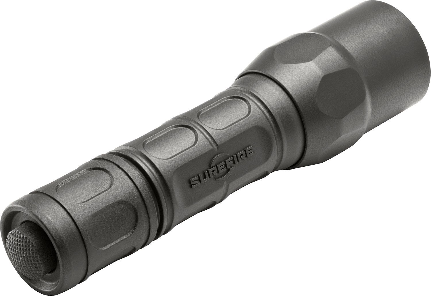 SureFire G2X Pro Dual-Output LED Flashlight, Black, 600 Max Lumens