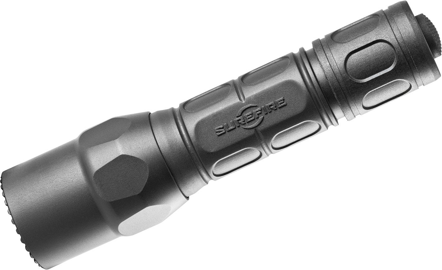 SureFire G2X Pro Dual-Output LED Flashlight, Black, 600 Max Lumens