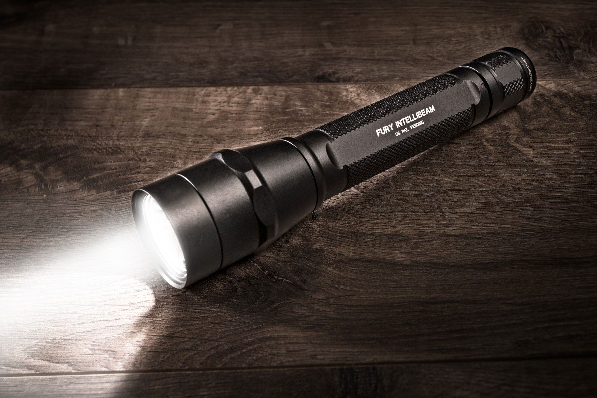 SureFire P3XIB-A-BK P3X Fury with IntelliBeam Technology Auto