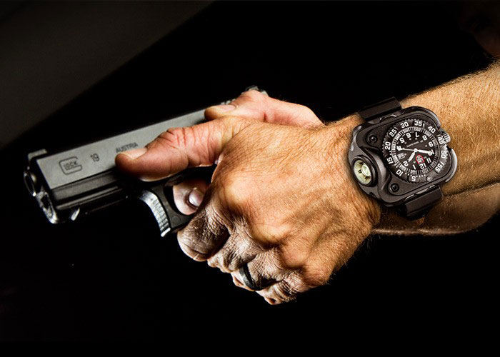 SureFire 2211 Luminox WristLight Rechargeable Variable-Output LED