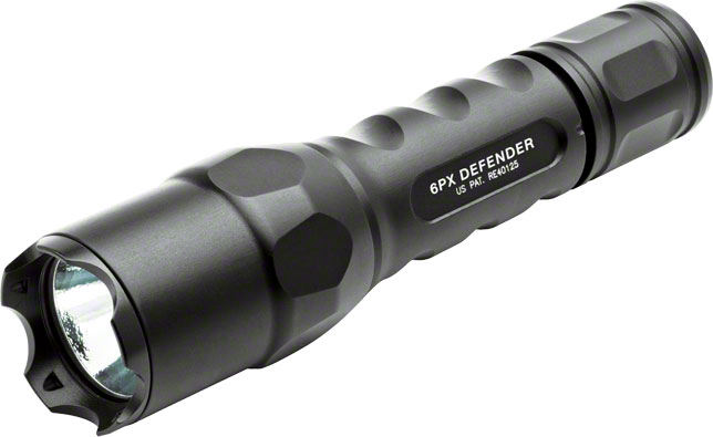 SureFire 6PX Defender Single-Output LED Flashlight, 200