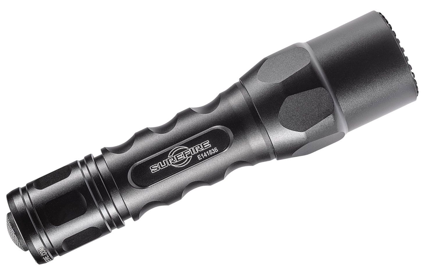 SureFire 6PX Pro Dual-Output LED Flashlight, 600 Max Lumens KnifeCenter  6PX-D-BK