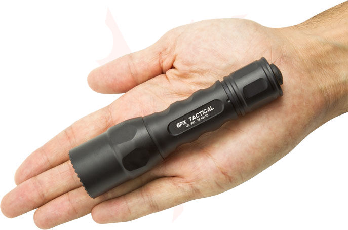 SureFire 6PX Defender Single-Output LED Flashlight, 320 Lumens