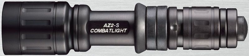 SureFire AZ2 CombatLight Dual-Output LED Flashlight with Strobe