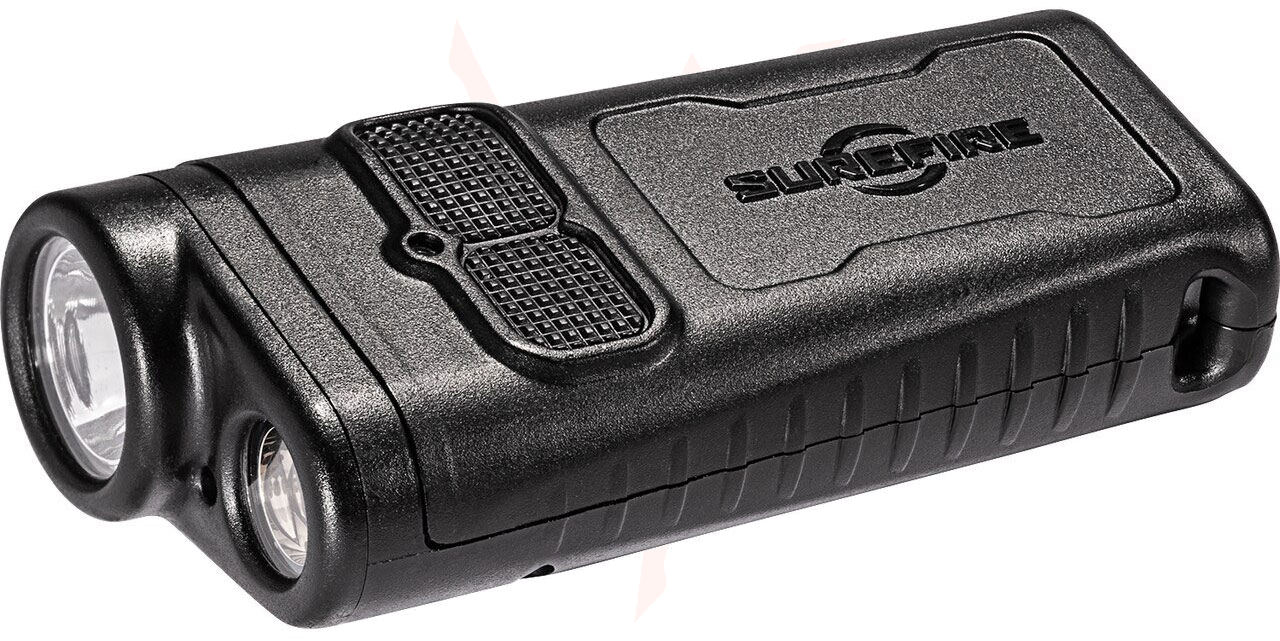 SureFire Guardian Dual-Beam Rechargeable Ultra-High LED Flashlight