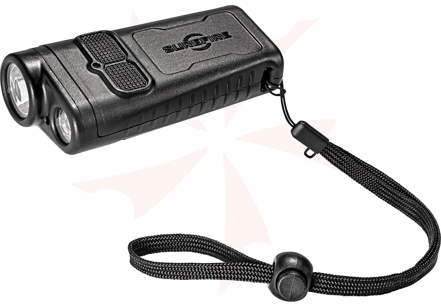 SureFire Guardian Dual-Beam Rechargeable Ultra-High LED Flashlight