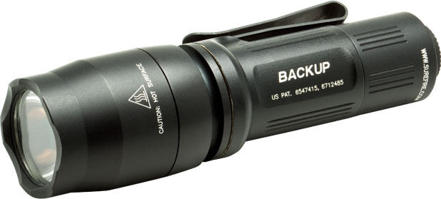SUREFIRE　BACKUP MV E1B SureFire E1B-MV BACKUP® Flashlight | Hilton's Tent City