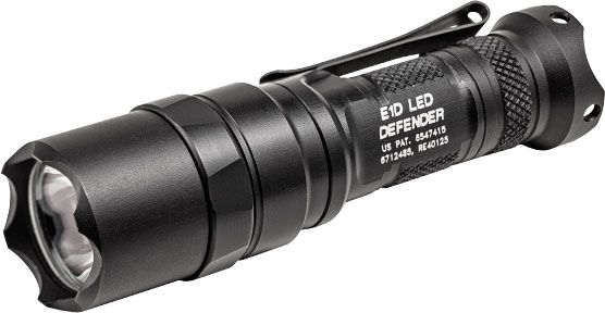 SureFire E1D LED Defender Dual-Output LED Flashlight, 300 Max Lumens ...