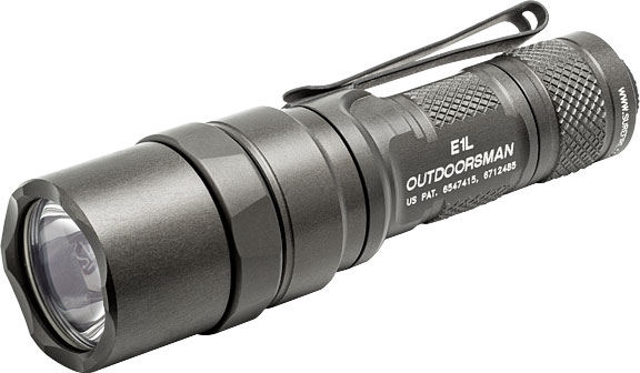 Surefire E1L OUTDOORSMAN LEDライト SureFire E1L Outdoorsman Dual-Output LED Flashlight, 90 Max