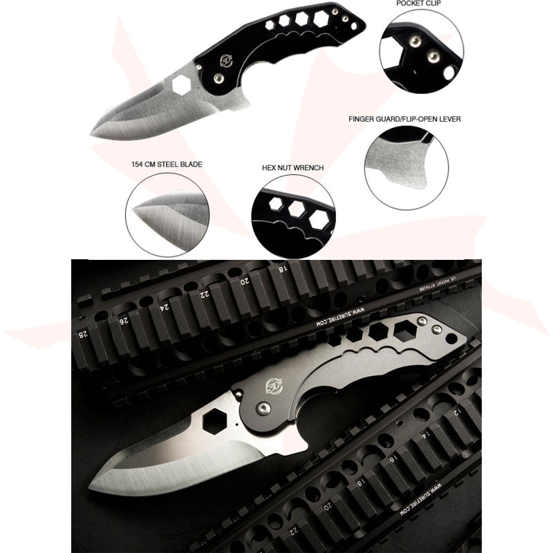 SureFire EW-09 Edge Folding Knife 3.88
