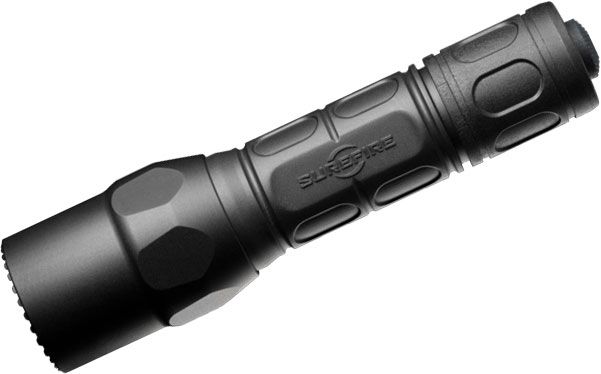 SureFire G2X LE Dual-Output LED Flashlight, Black, 600 Max Lumens  KnifeCenter G2XLE-BK