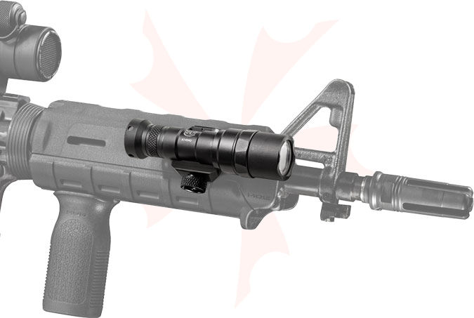 SureFire M300 Mini Scout Light LED WeaponLight, Tailcap Switch