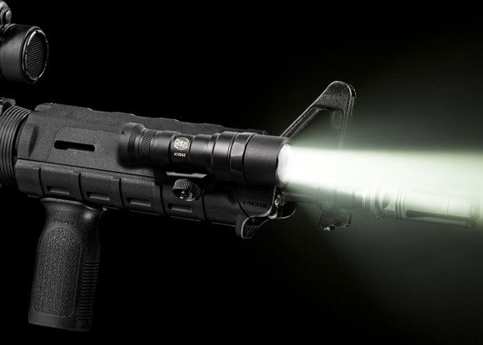 SureFire M300 Mini Scout Light LED WeaponLight, Tailcap Switch