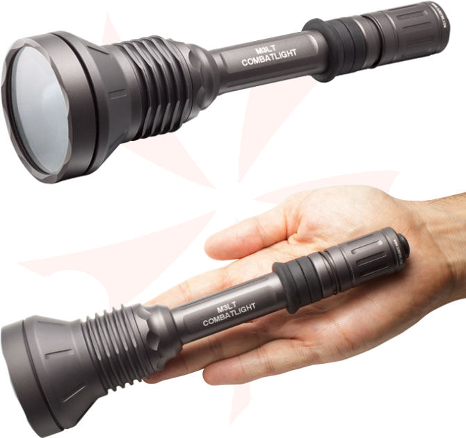 SureFire M3LT CombatLight Extended-Range Dual Output LED
