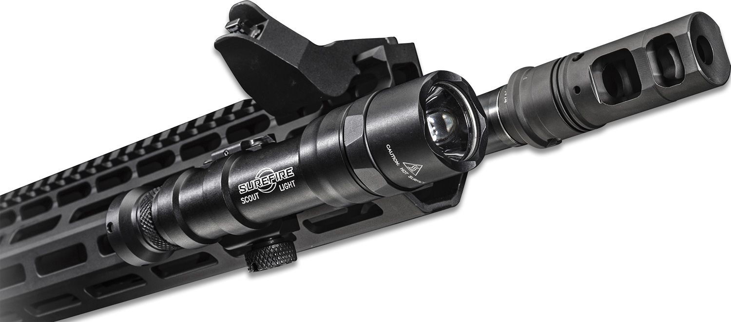 SureFire M600DF Dual Fuel Scout Light LED WeaponLight with M75