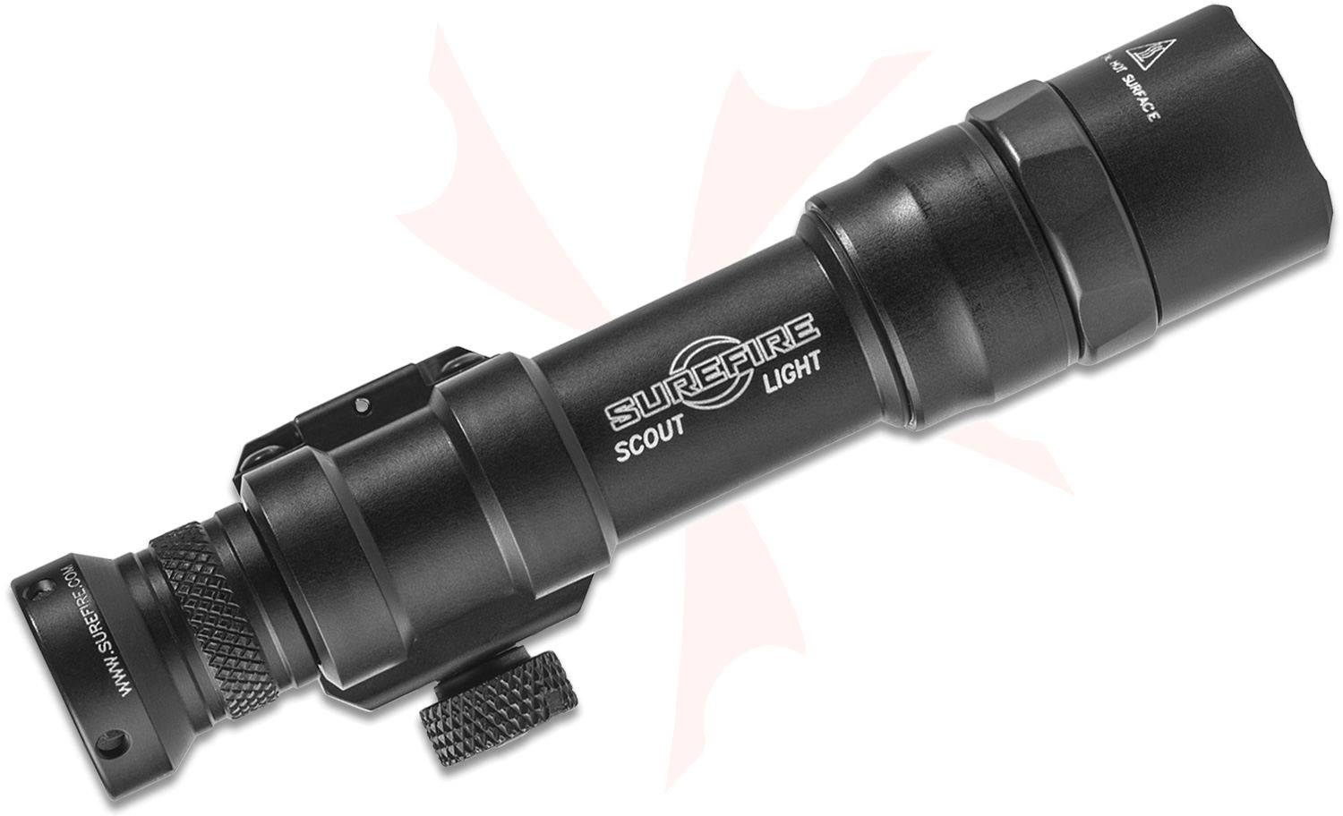 【実物】Surefire M600DF Black スカウトライト SureFire M600DF Dual Fuel Scout Light LED WeaponLight with M75
