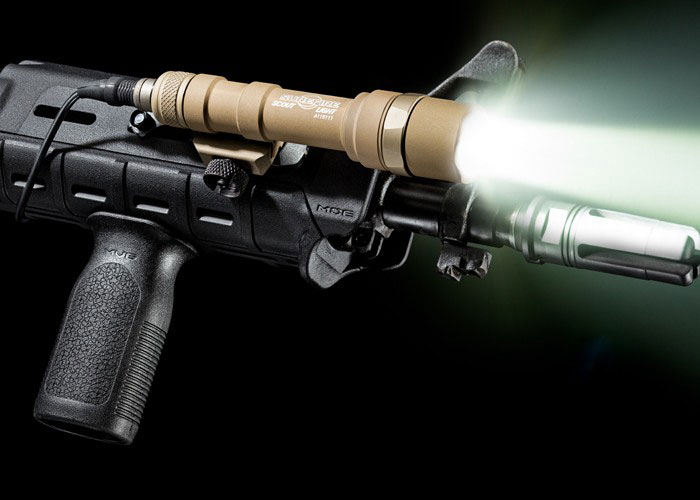 SUREFIRE M600 Ultra 500ルーメン SUREFIRE M600 Ultra 500ルーメン エレメント シュアファイア