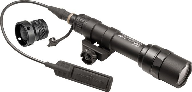 SureFire M600 Ultra Scout Light LED WeaponLight, 500 Lumens, Black ...