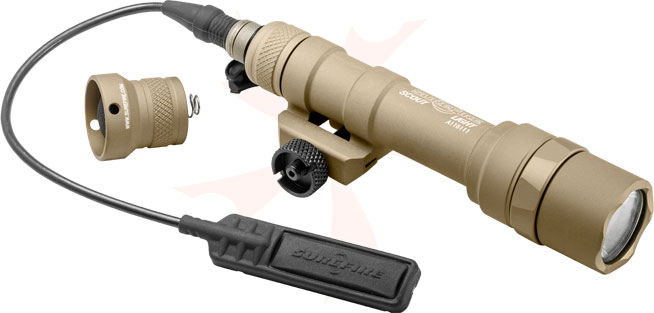 SureFire M600 Ultra Scout Light LED WeaponLight, 500 Lumens