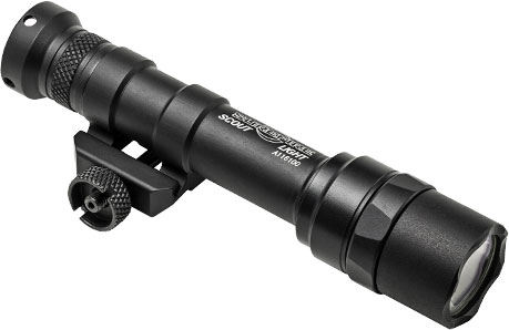 SureFire M600 Ultra Scout Light LED WeaponLight, Tailcap Switch