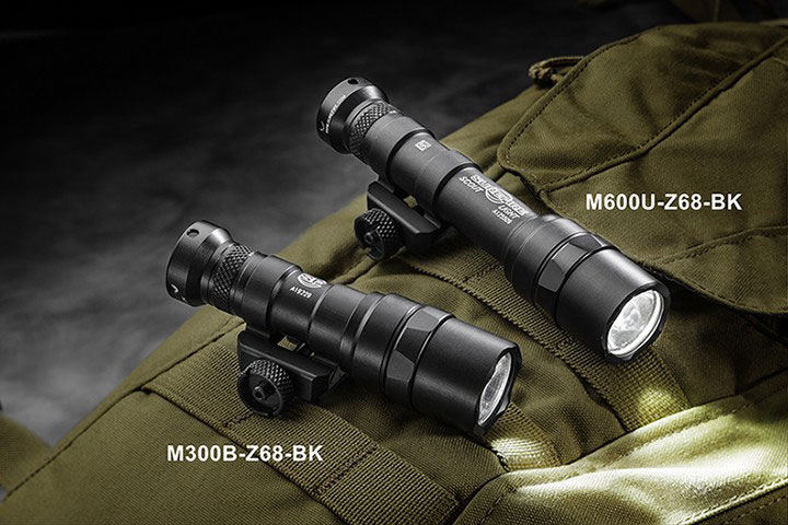 SureFire M600 Ultra Scout Light LED WeaponLight, Tailcap Switch