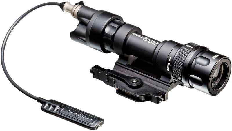 SureFire M952V (Black) Millennium Universal LED Weaponlight, 100 