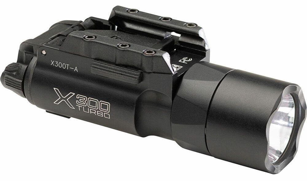 SureFire X300T-A Series Turbo Tactical LED WeaponLight w/ Rail-Lock ...