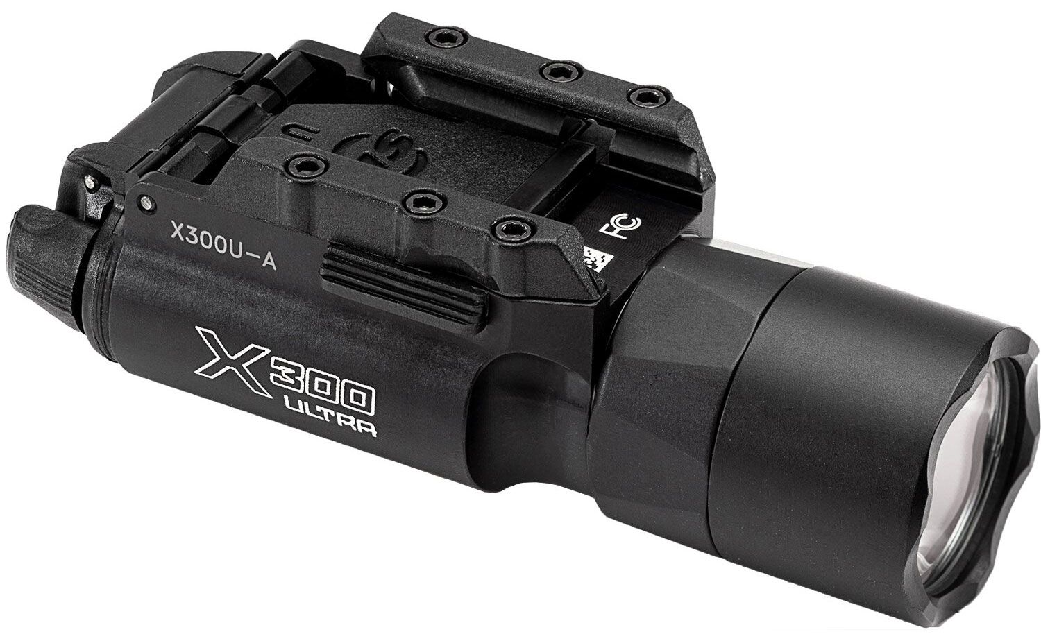 SureFire X300U-A Ultra LED Handgun / Long Gun WeaponLight 1,000 Lumens ...