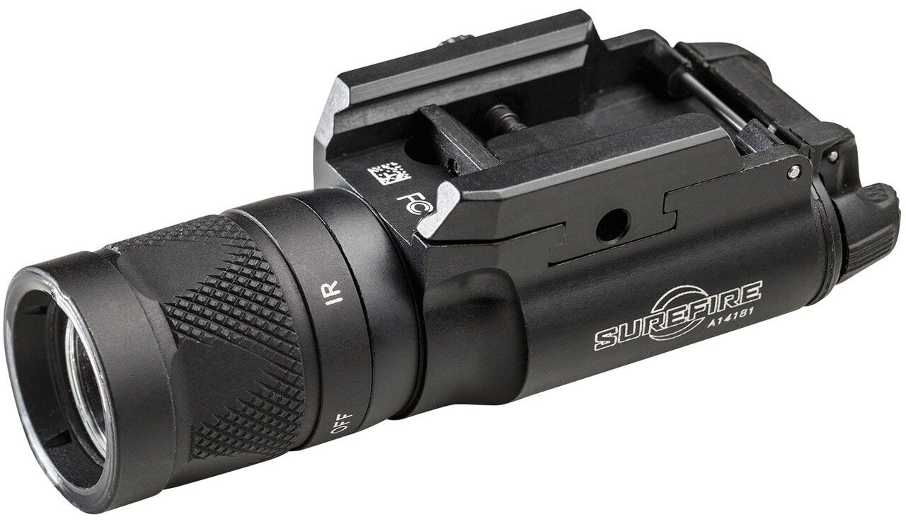 SureFire X300V-B LED Handgun or Long Gun WeaponLight, 350 Lumens 