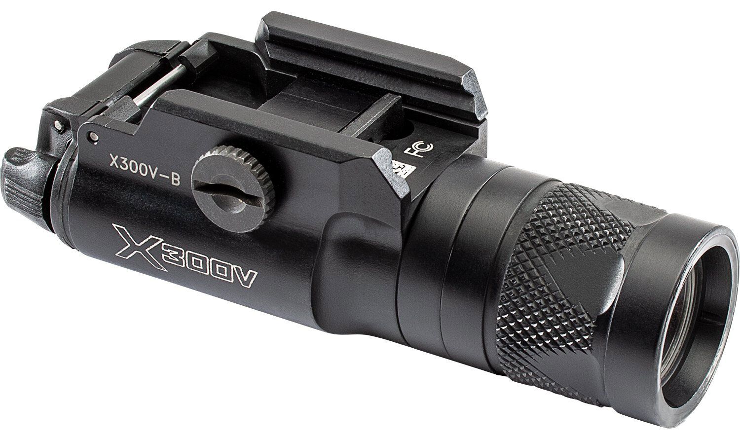 SureFire X300V-B LED Handgun or Long Gun WeaponLight, 350 Lumens