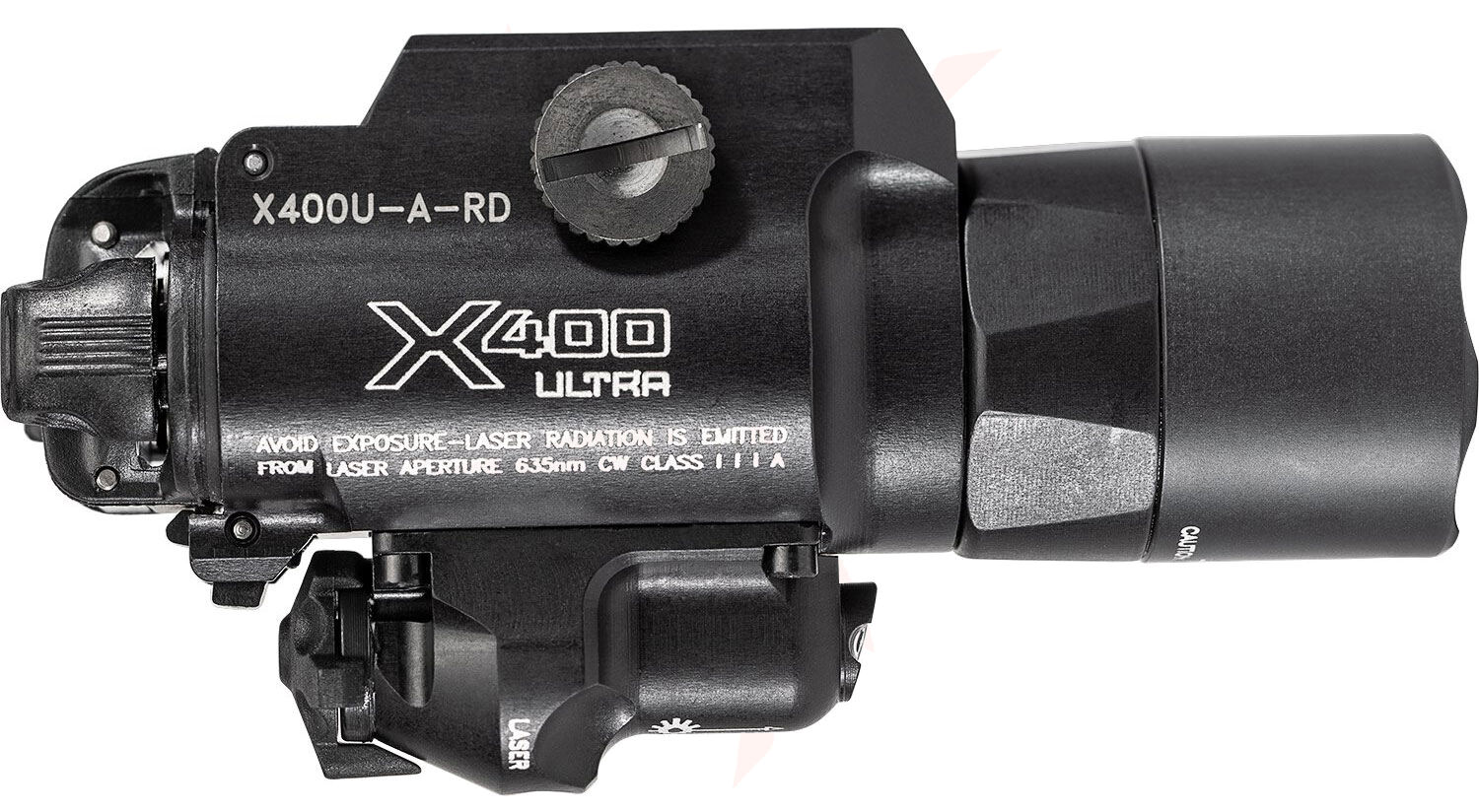 surefire x400 ultra with greenlaser 実物 SureFire X400 Ultra Tactical LED WeaponLight with Green Laser