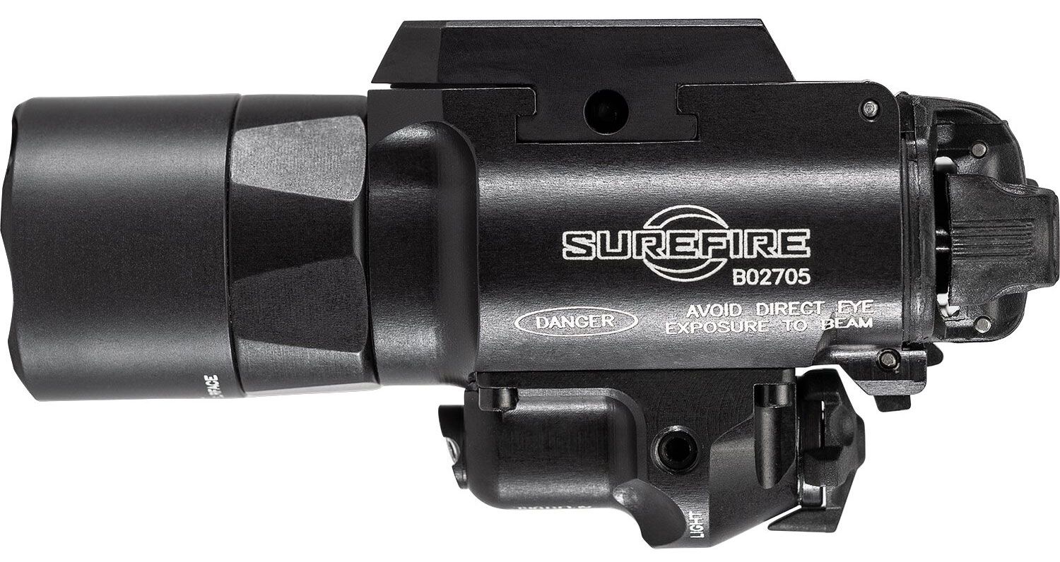 surefire x400 ultra with greenlaser 実物
