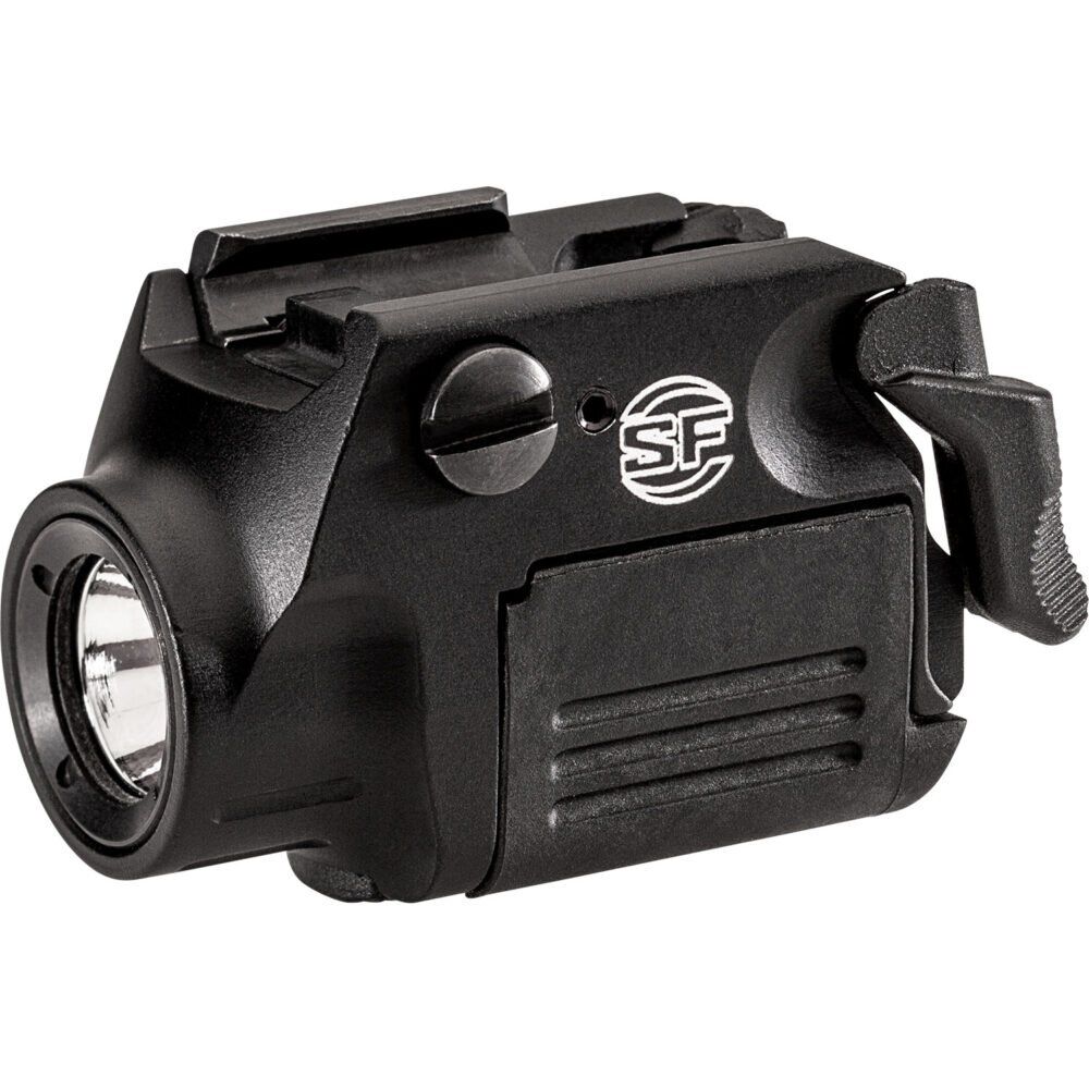 SureFire XSC Micro-Compact WeaponLight for Railed Glock Models, 350 Lumens  - KnifeCenter - XSC-A