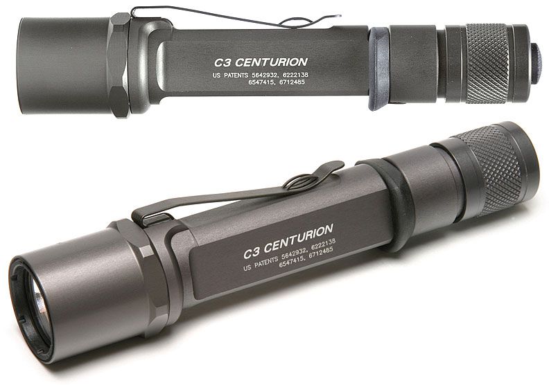 SureFire Olive Drab C3 Centurion 9V 6.4