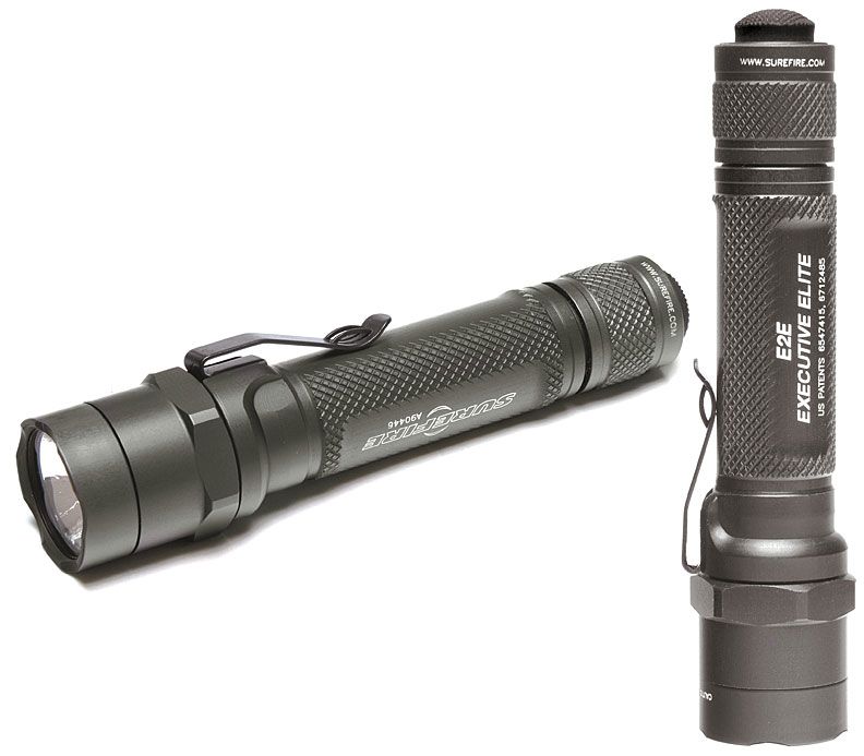 SureFire E2E Olive Drab Executive Elite Incandescent Light 4.5 ...