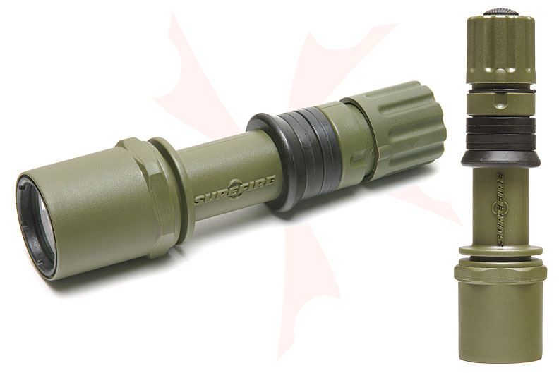 SureFire G2Z CombatLight Incandescent Light in Olive 5.1