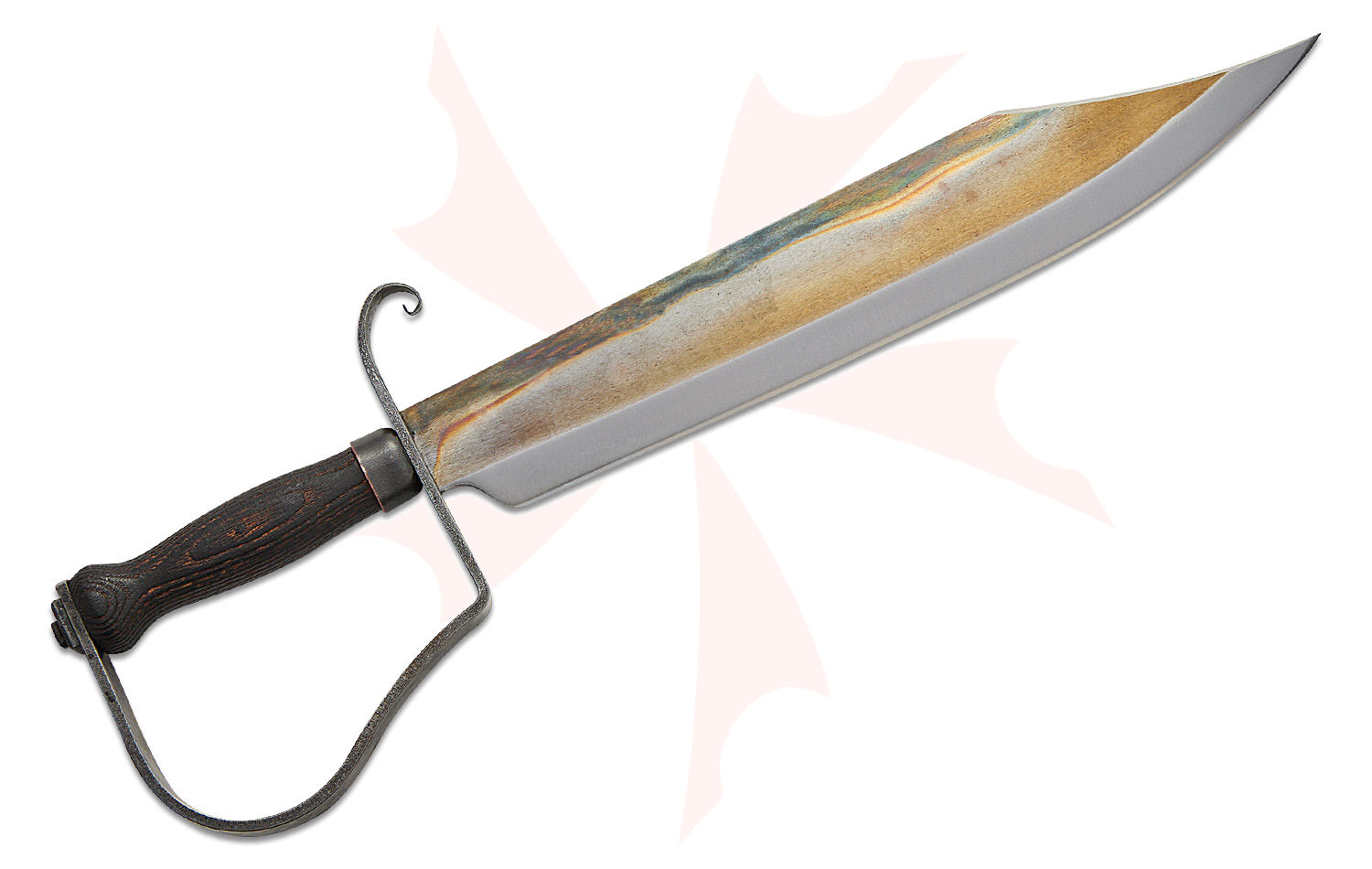 Svord BFB Black Flag Bowie Fixed Blade 14