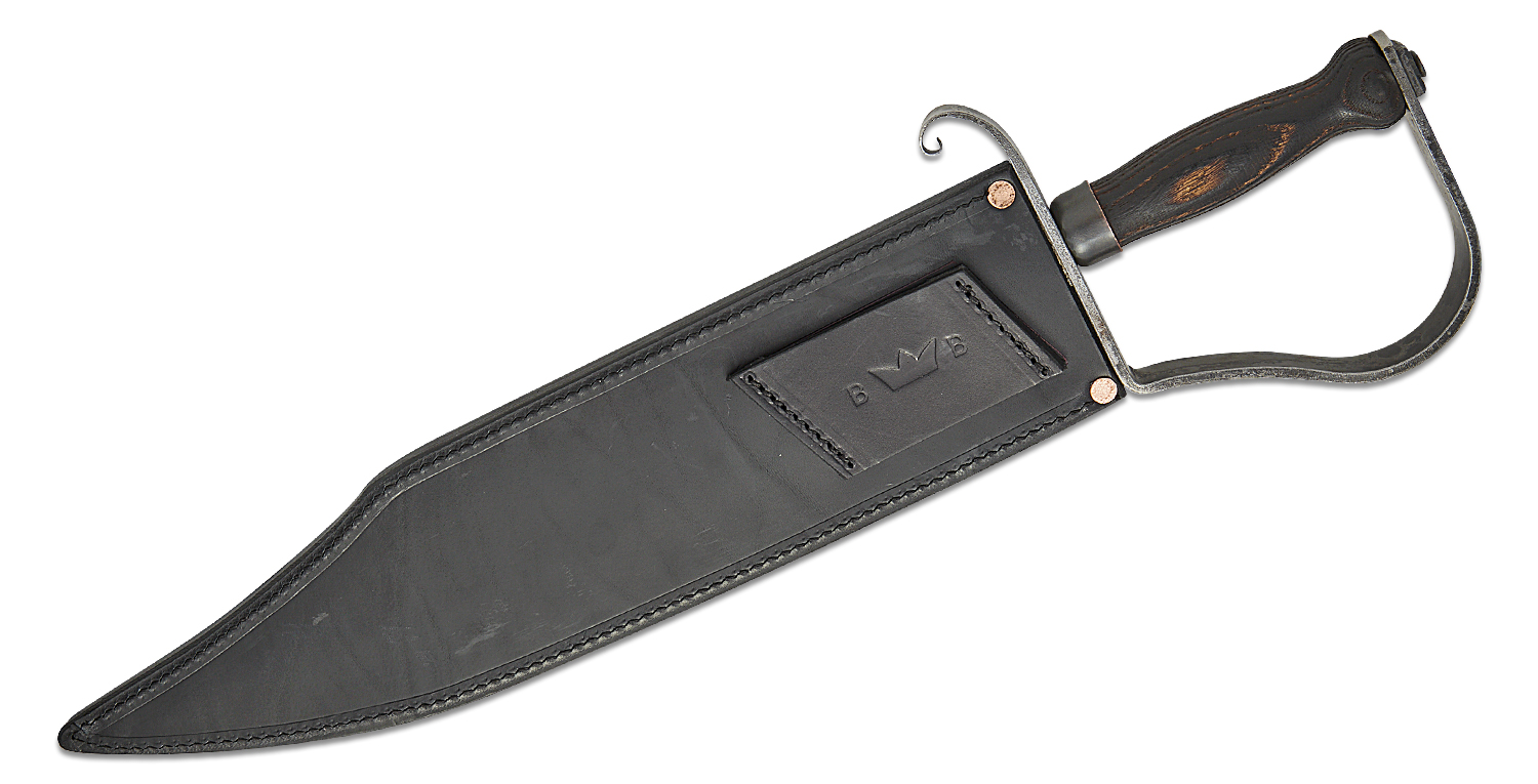Svord BFB Black Flag Bowie Fixed Blade 14