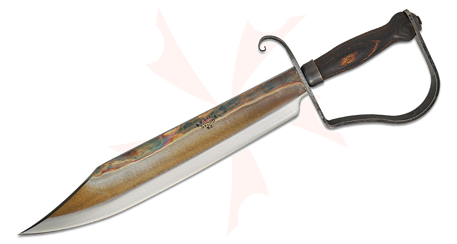 Svord BFB Black Flag Bowie Fixed Blade 14
