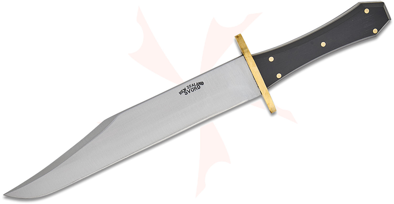 Svord CHB-BL Coffin Bowie Fixed Blade Knife 9.5