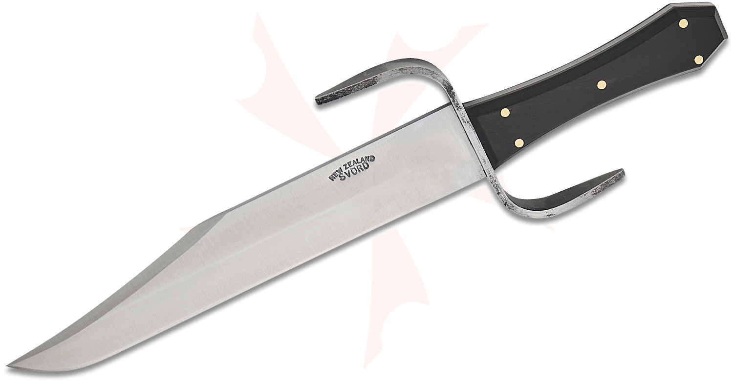 Svord CHB-SG-BL Coffin Bowie Fixed Blade Knife 9.5