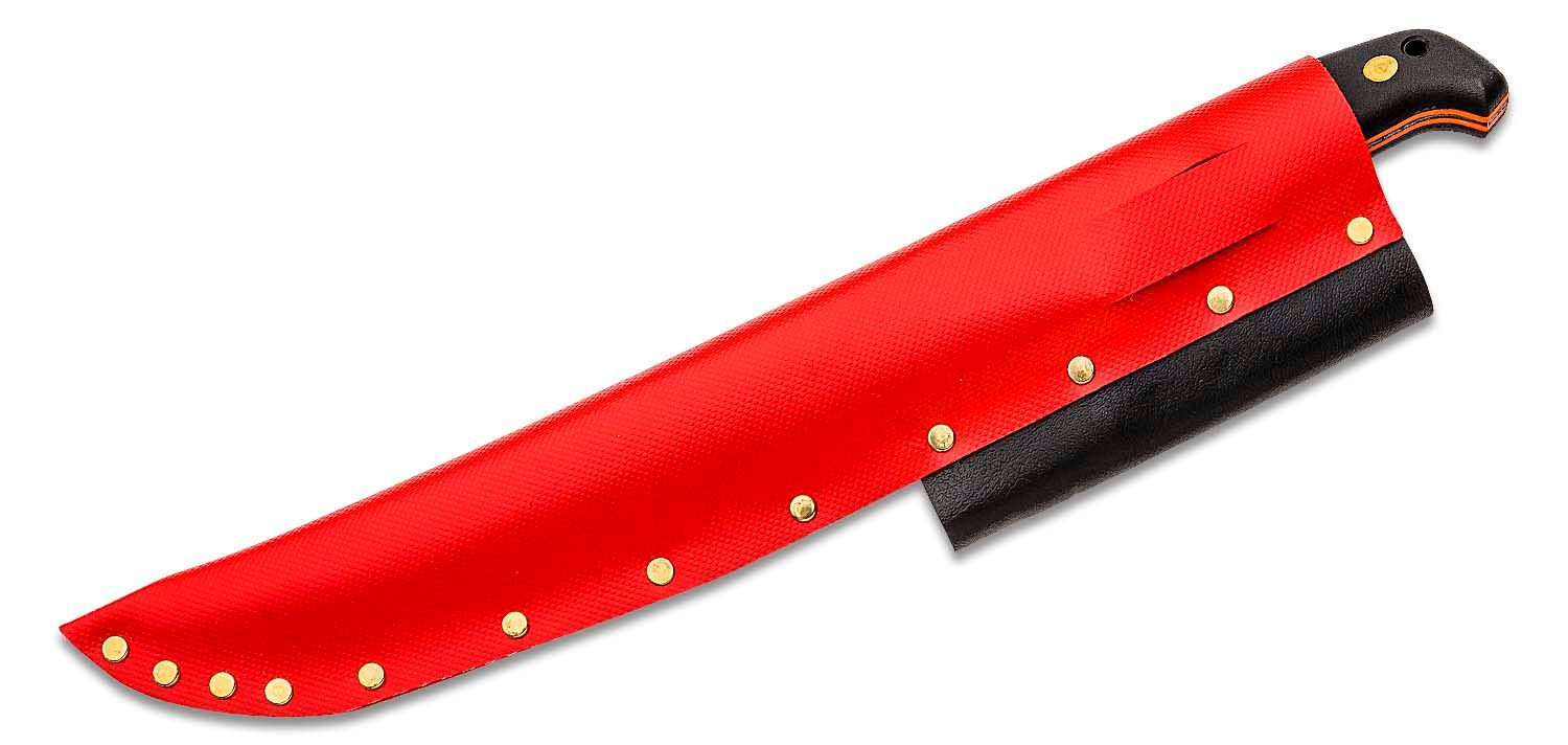 Svord Kiwi Fish Fillet Knife 10 Carbon Steel Blade, Black Polypropylene  Handles, Polyurethane Sheath - KnifeCenter - 10FFPU