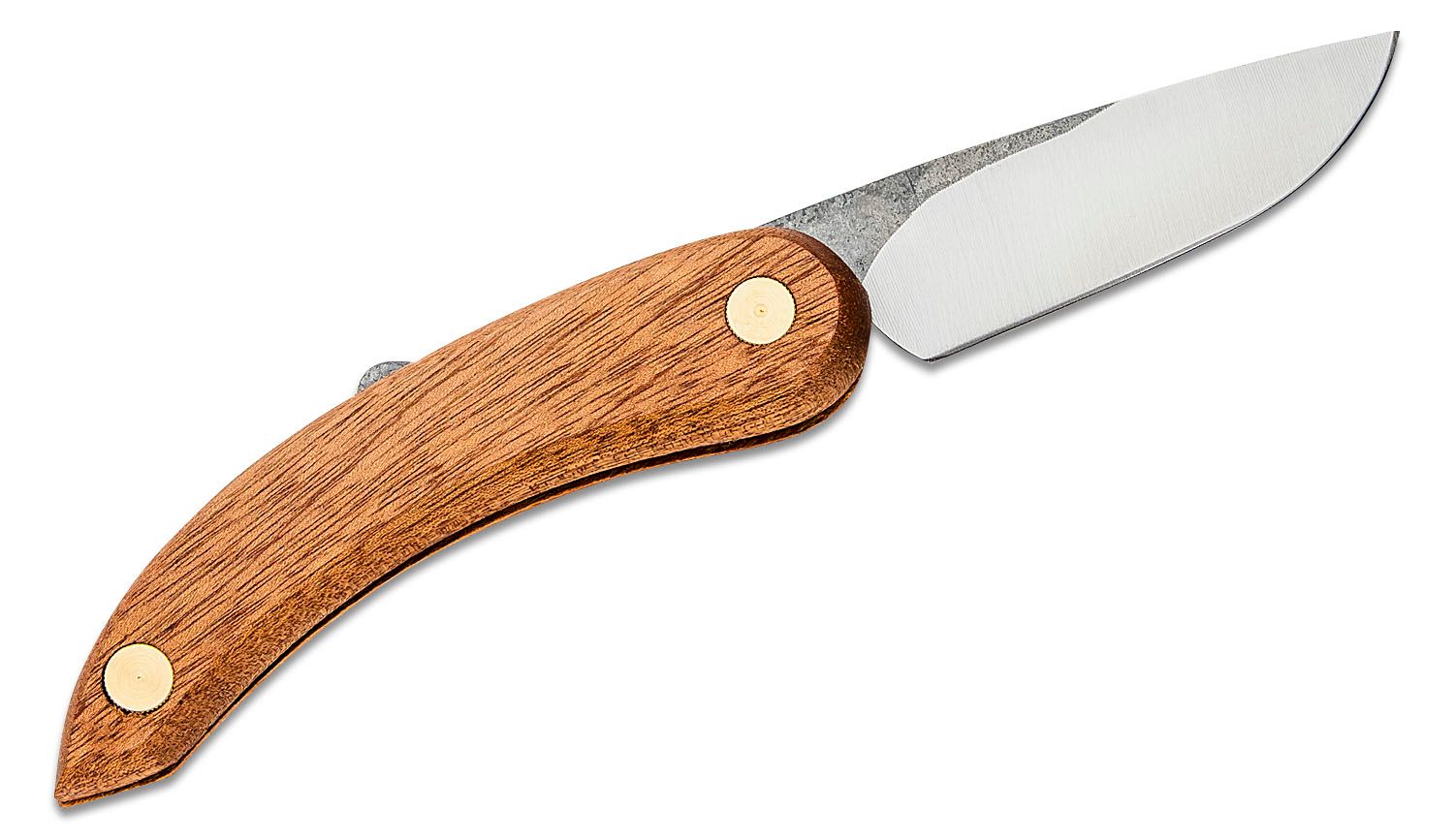 Svord Peasant Friction Folding Knife 3 Carbon Steel Blade, Brown Wood  Handles - KnifeCenter - PK