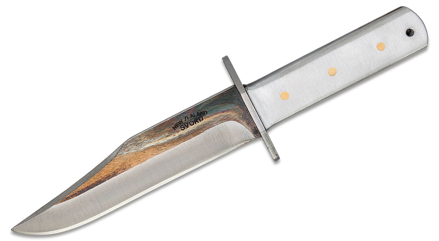 Svord Kiwi Fish Fillet Knife 9 Carbon Steel Blade, Black Polypropylene  Handles, Polyurethane Sheath - KnifeCenter - KFF