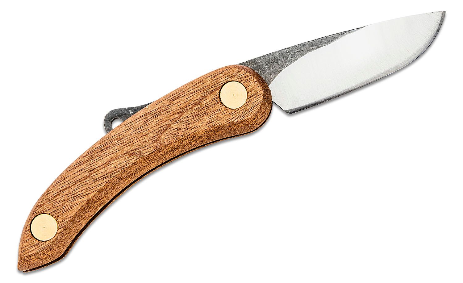 Svord Peasant Friction Folding Knife 3 Carbon Steel Blade, Brown Wood  Handles - KnifeCenter - PK