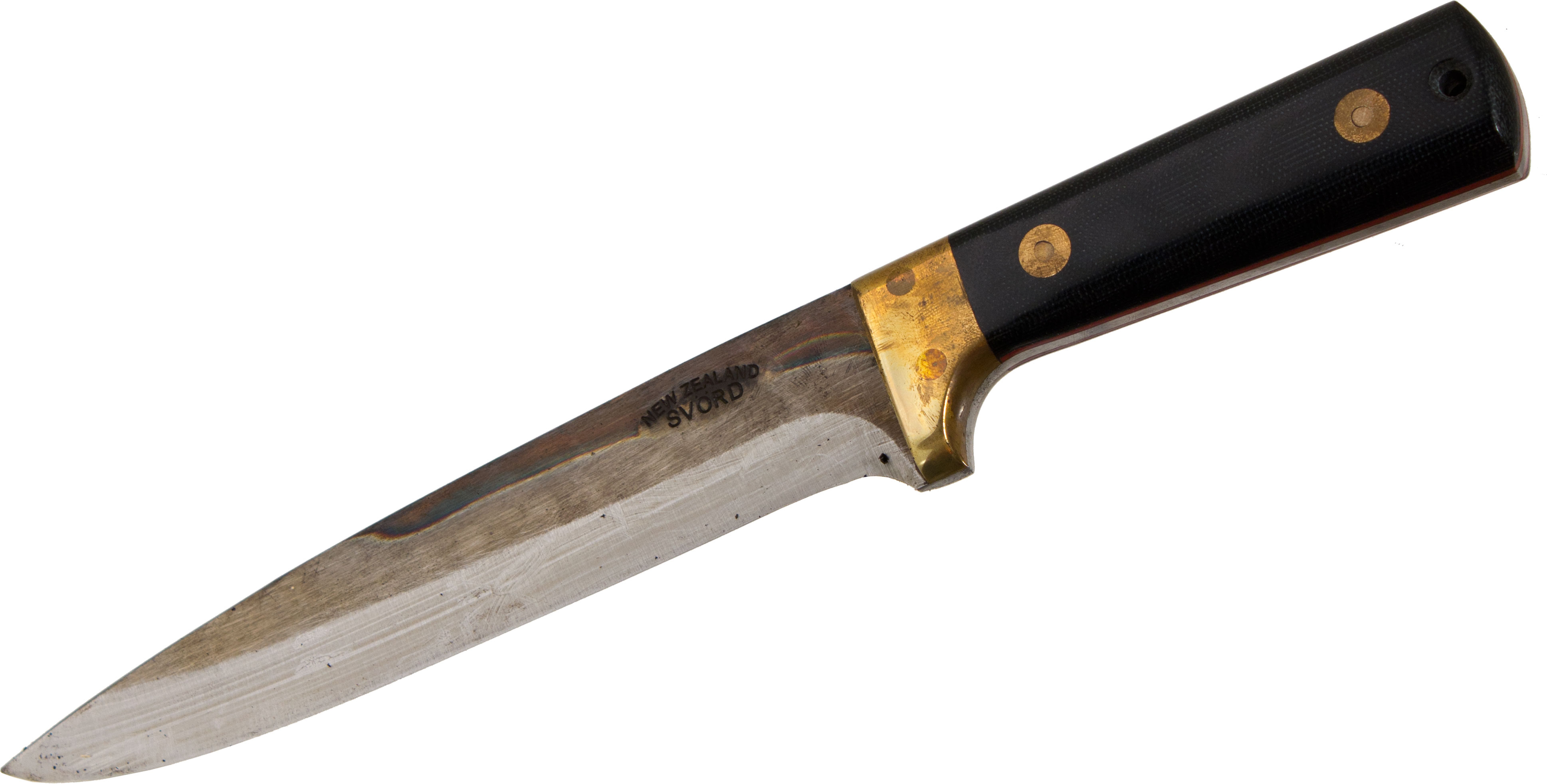 Svord PSB Master Cutler Micarta Pig Sticker Fixed 7
